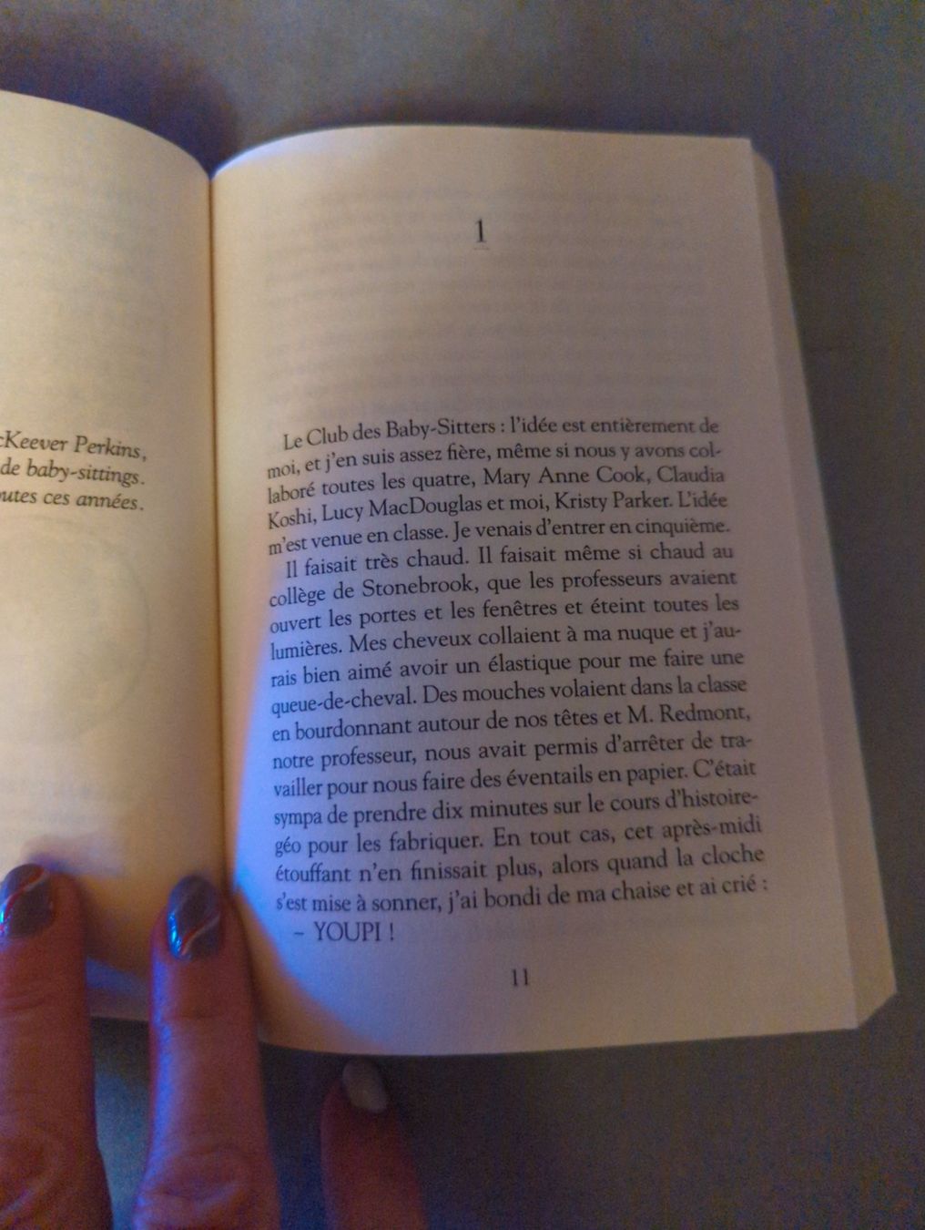 Bücher: Le club des Baby-Sitters – Neu (gemäss Beschreibung) aus Dierikon von Jolie 2