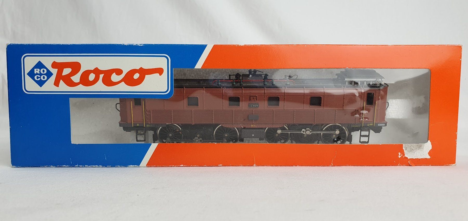 Roco Modelleisenbahnen: Roco 04191 SBB Be 4/6 H0/DC , Bastler – Defekt aus Seon von voAllBah 7