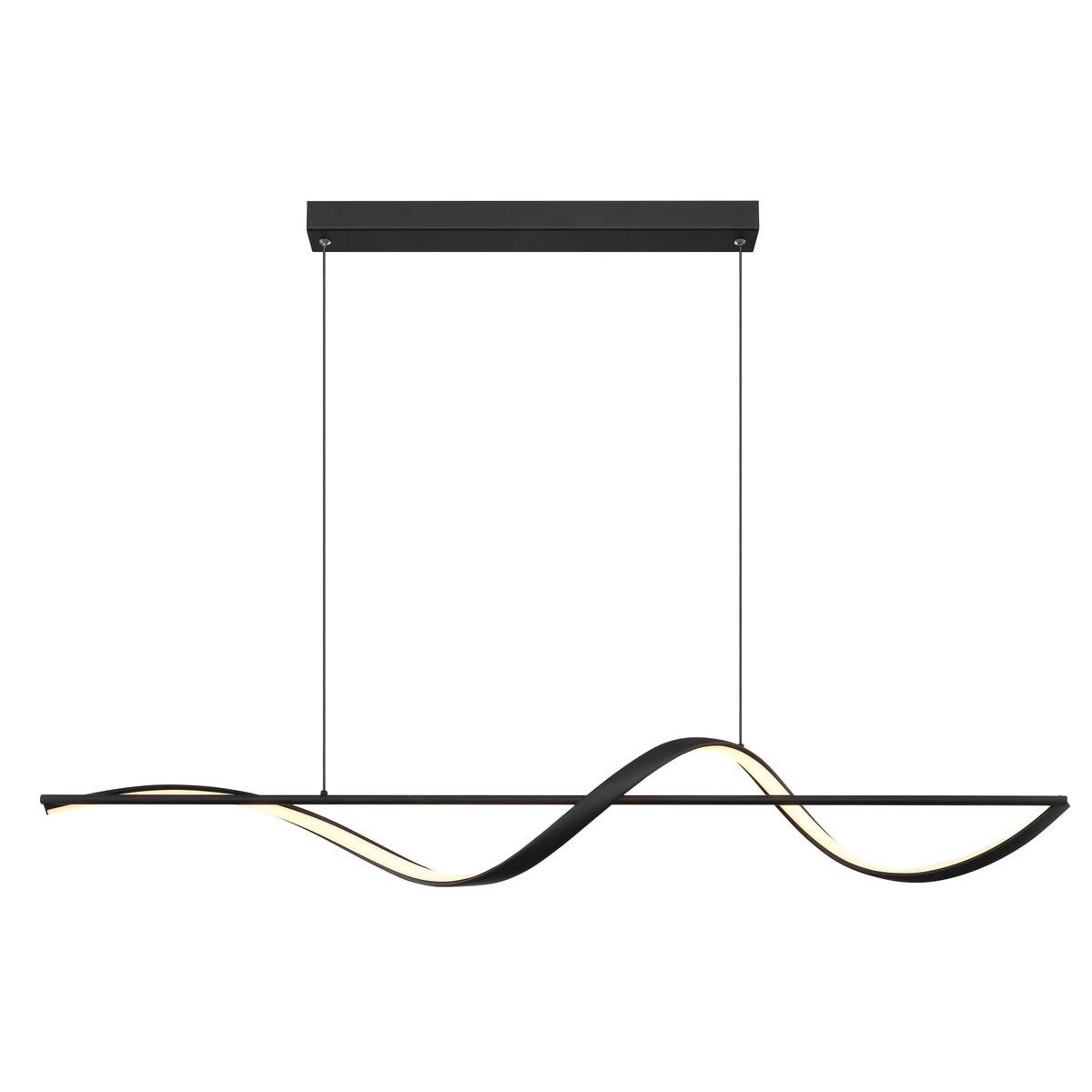 Lampadari & plafoniere: LED Pendelleuchte, 120 cm x 20 cm – Nuovo (secondo la descrizione) da Kreuzlingen venduto da Smart-Light 7