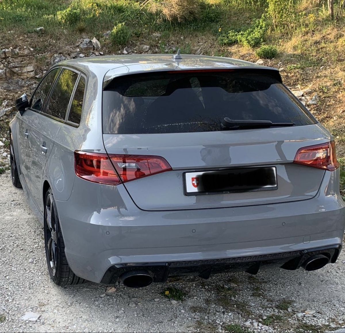 Audi Autos: Audi Rs3 Abt – D'occasion à Langwiesen par Schwedenpanzer88 6