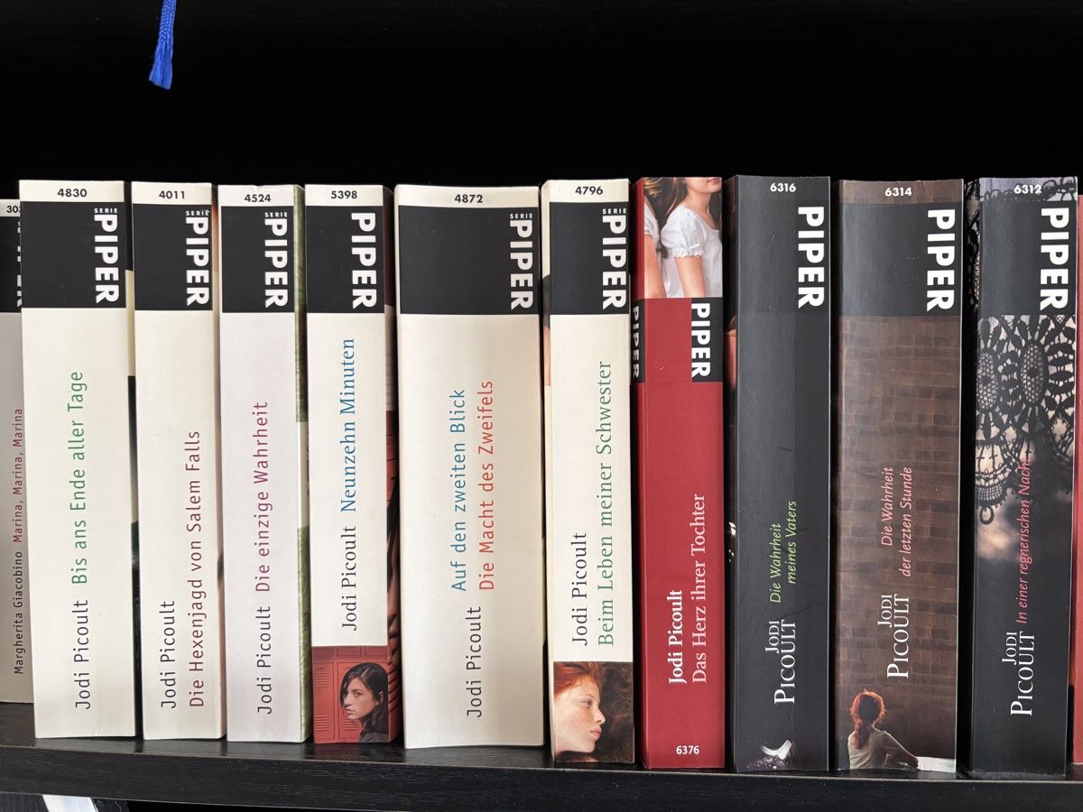 Libri: Bücherreihe von Jodi Picoult – Usato da Bern venduto da ateranimus 1