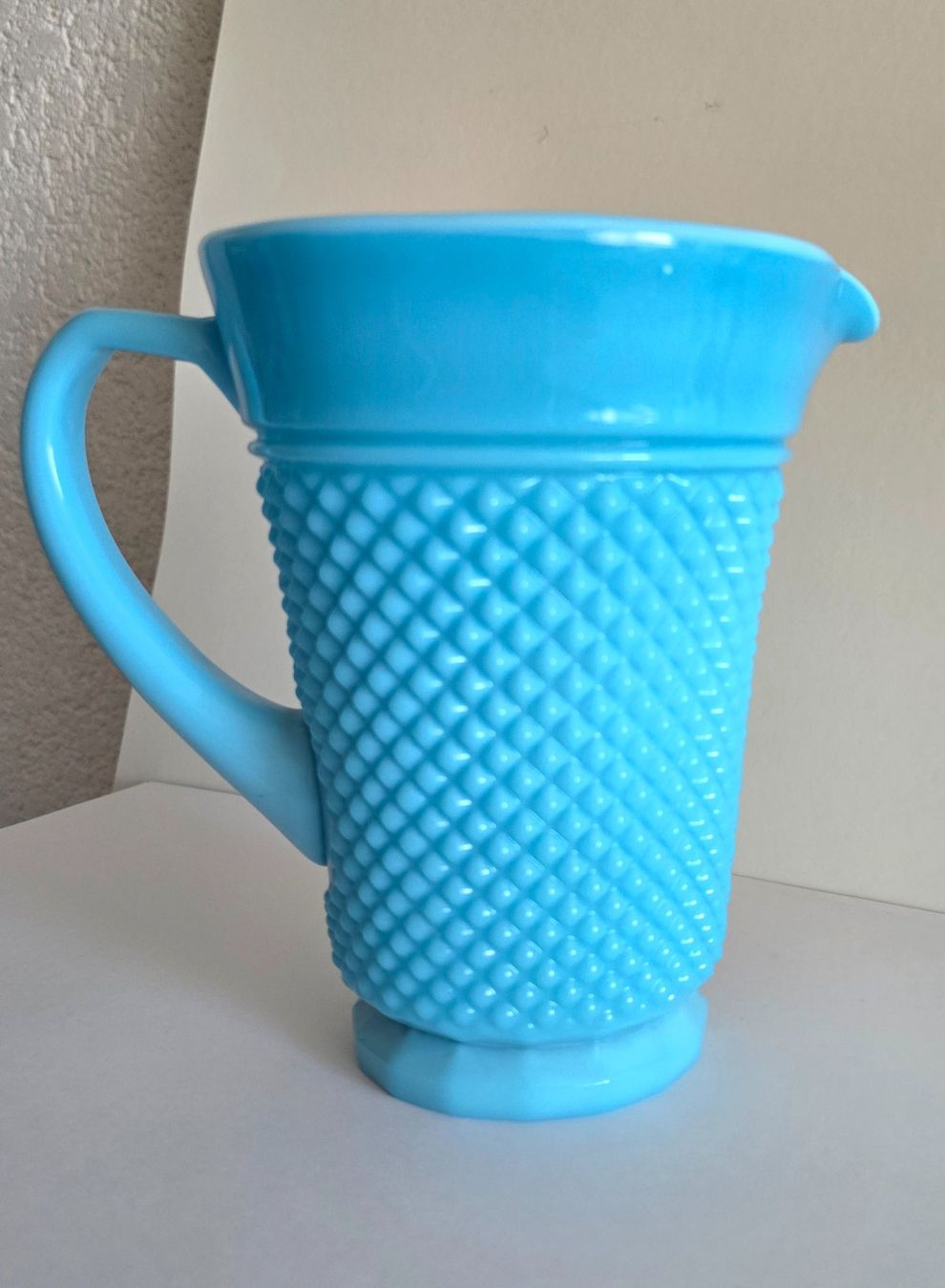 Caraffe: Art Deco Krug  Glas,  Original – Usato da Rheinau venduto da MakalekaAloha 4