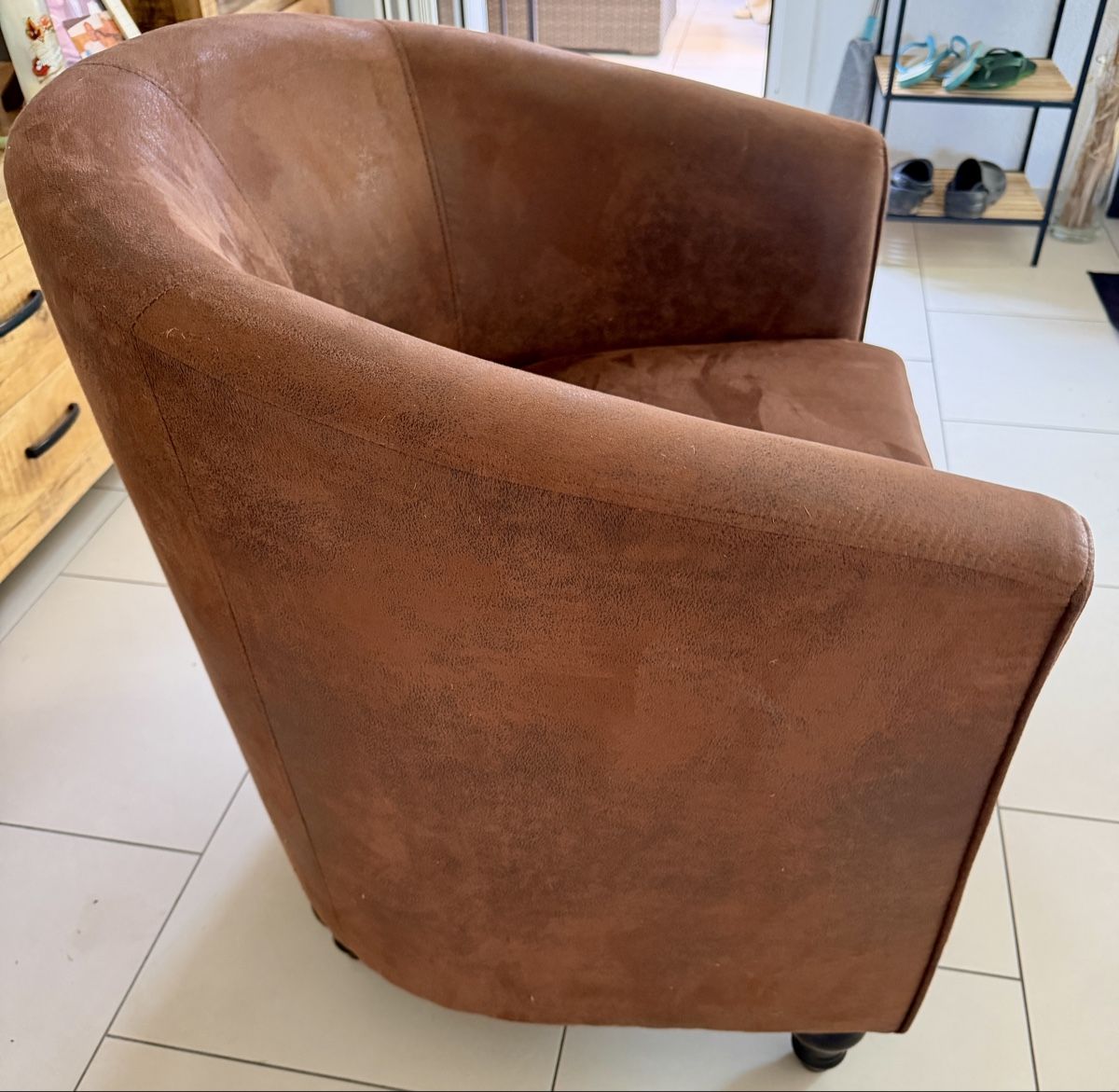 Fauteuils: Stylischer Vintage Sessel – D'occasion à Dübendorf par Billi37 2