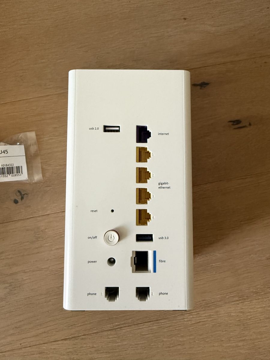 Swisscom Modem & Router: Swisscom internet box – Usato da Romont FR venduto da Gillespel 3