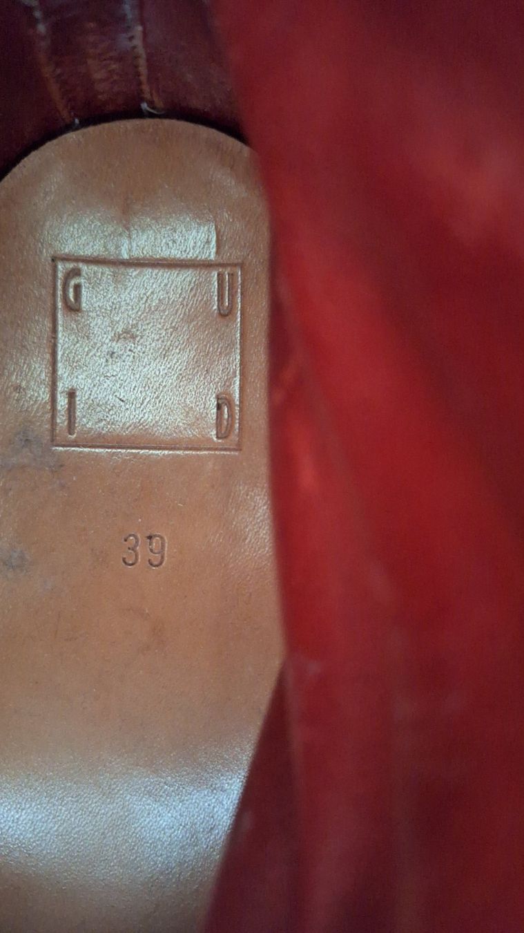 Scarpe da donna: GUIDI BOTTINE – Usato da Widnau venduto da punto311 2