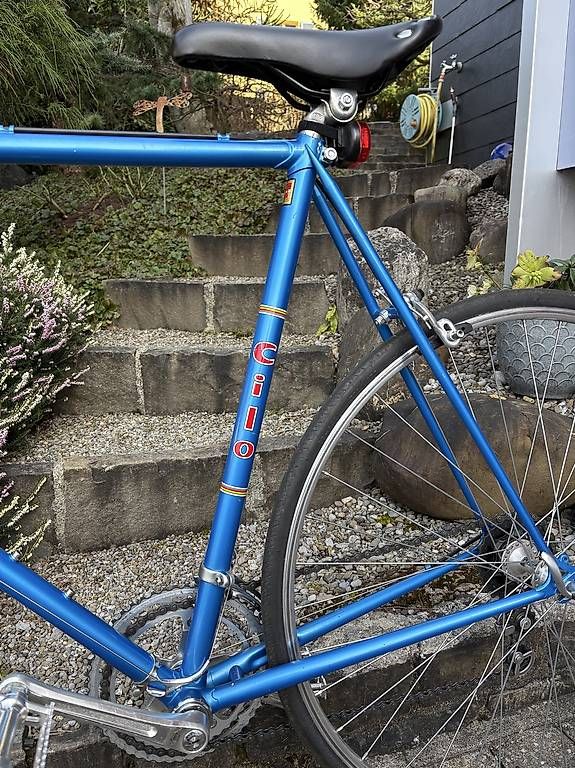 Cilo Biciclette: Vintage Rennvelo CILO – Usato da Luzern venduto da wisleran 1