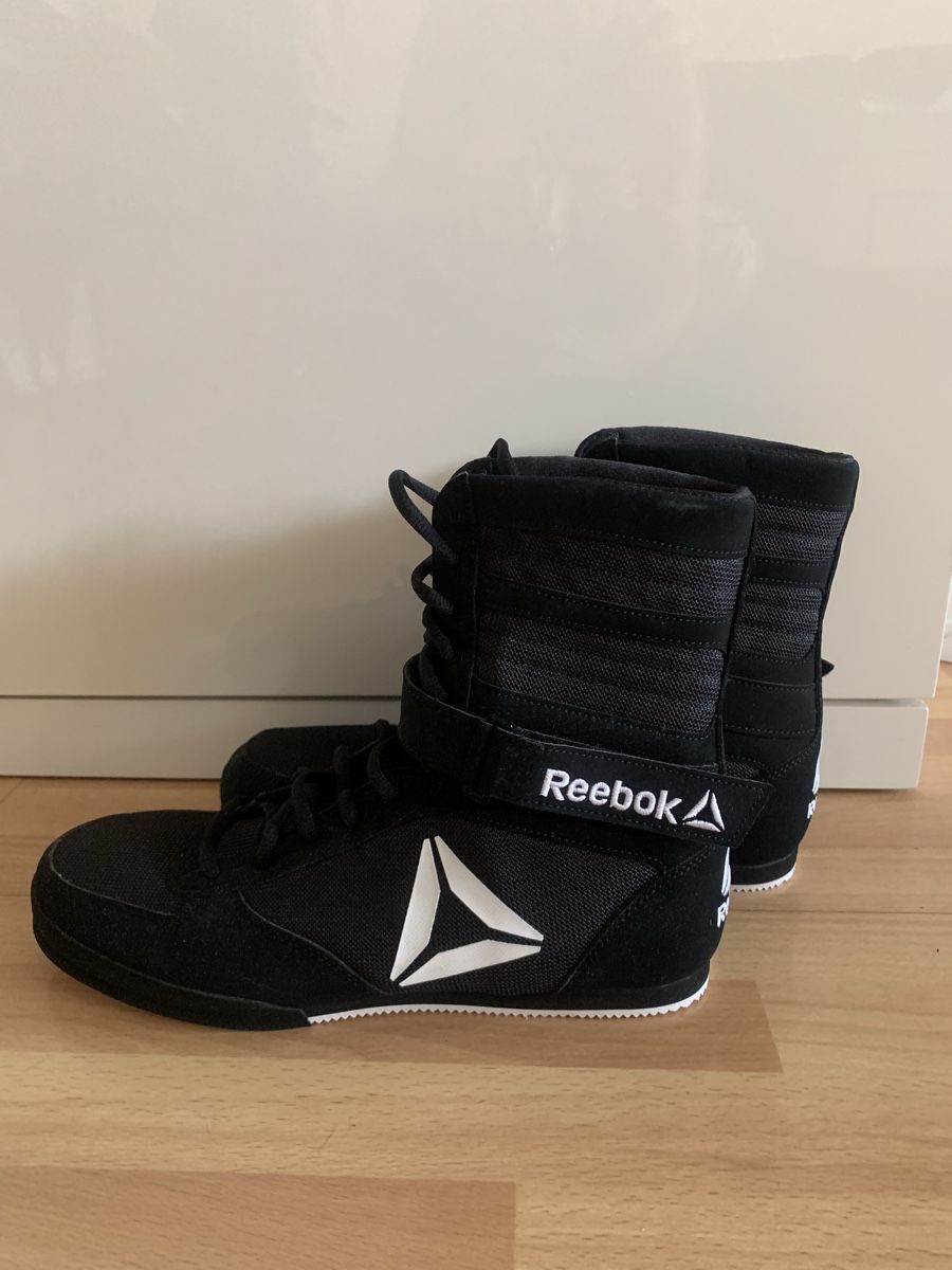 Reebok Herrenschuhe: Reebok chaussures de boxe noir taille 44 – Neu und originalverpackt aus Lausanne von eri_wtq8 4