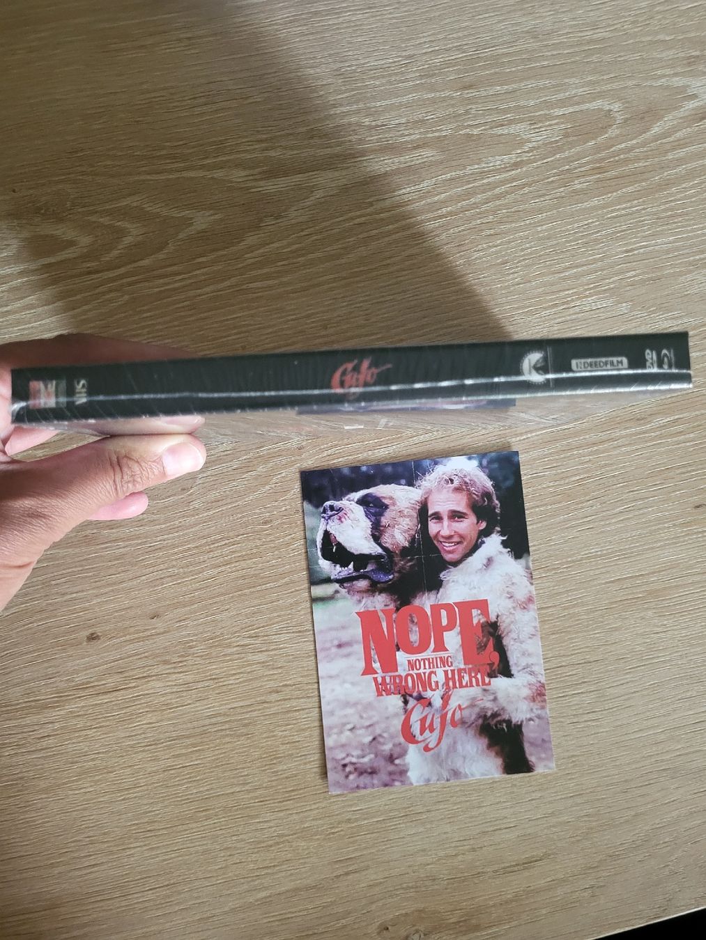 Tutti i DVDs: Mediabook Cujo von indeed Ovp – Nuovo e nell'imballaggio originale da Zürich venduto da Knudell0 2