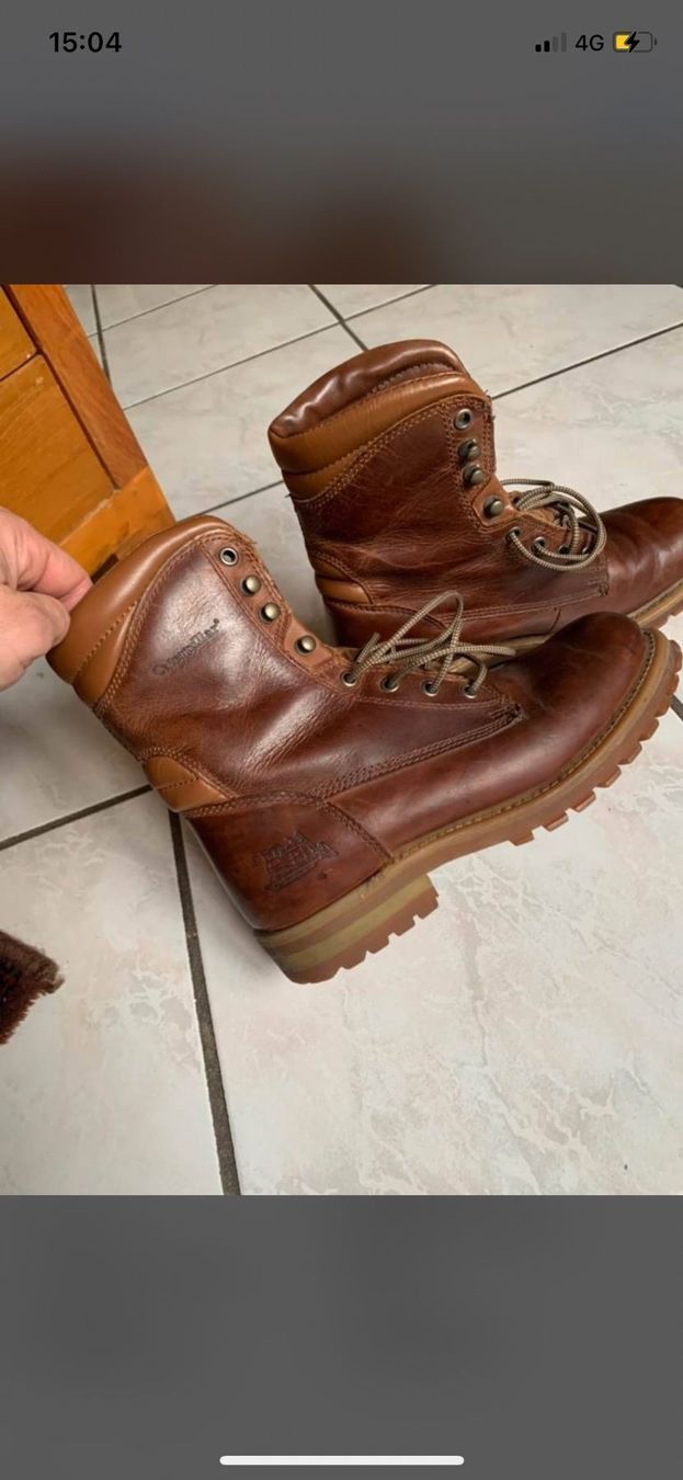 Caterpillar Scarpe da uomo: Bottes caterpillar – Usato da Vernier venduto da Moca78 4