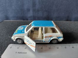 Corgi Austin Mini Metro 77  weiss/blau 🇬🇧🏁🚙🔥