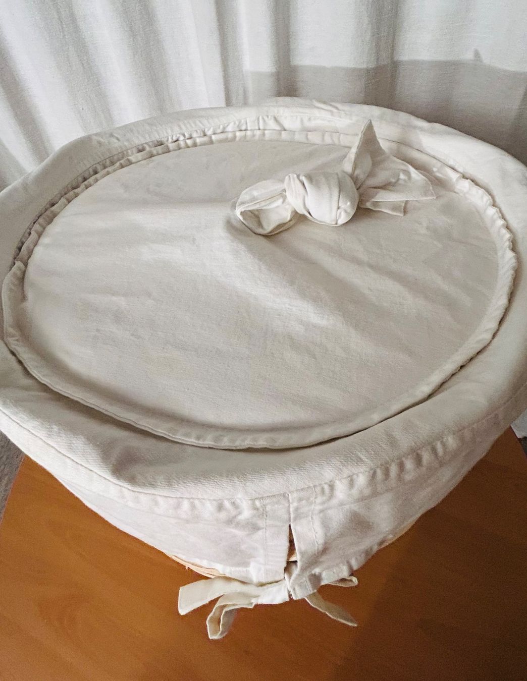 Wäschekörbe: Waschkorb geflochtene. Top Zustand! – Neu (gemäss Beschreibung) aus Niederglatt ZH von adi_99tq 5