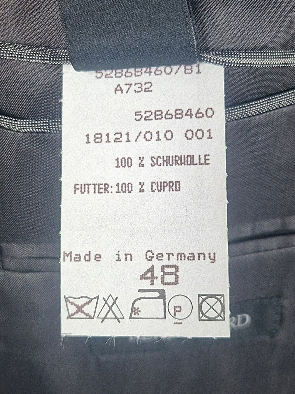 Completi: René Lezard Blazer-Hosen-Set Gr. 48 – Usato da Basel venduto da Restwert_Basel 7