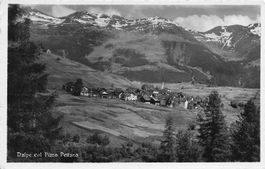 Dalpe col pizzo pettano Leventina