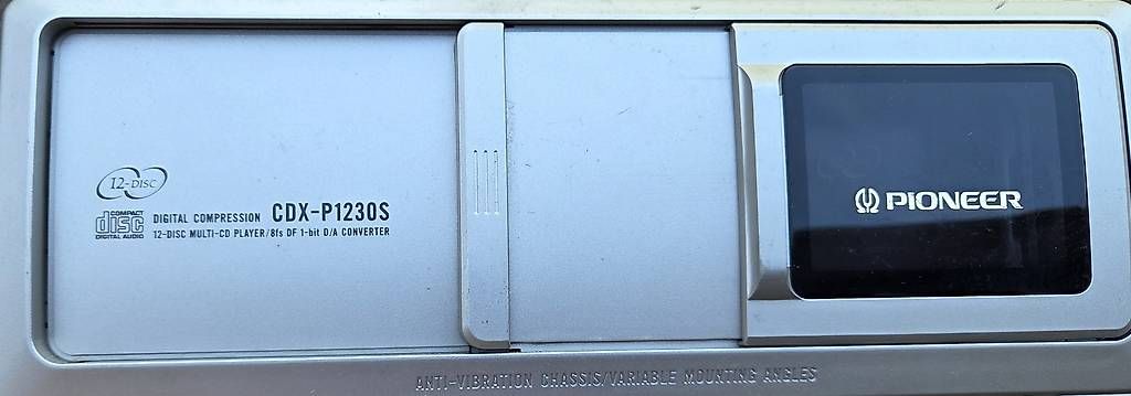 Pioneer Audio- & Mediensysteme: PIONEER CDX - P1230S – Gebraucht aus Vaglio von jea_6m7b 1
