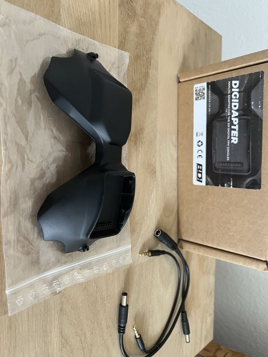 DJI Modellismo RC: FPV DJI Goggles V2 + DJI air unit + Digidapter – Usato da Flamatt venduto da eth_n2bf 5