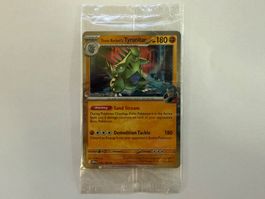 Pokémon Center Team Rocket's Tyranitar Promo Cosmo Holo Foil