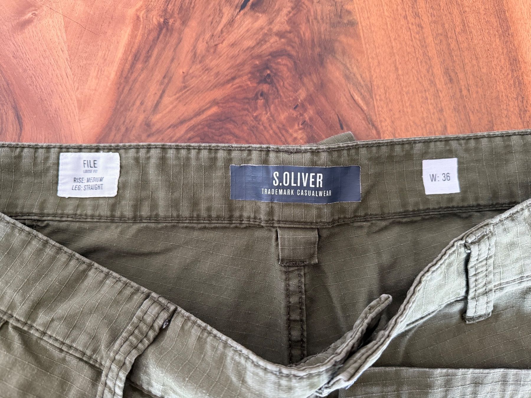 S.Oliver Hosen: Shorts, s.Oliver, Grösse 36 – Gebraucht aus Haslen AI von s176 4