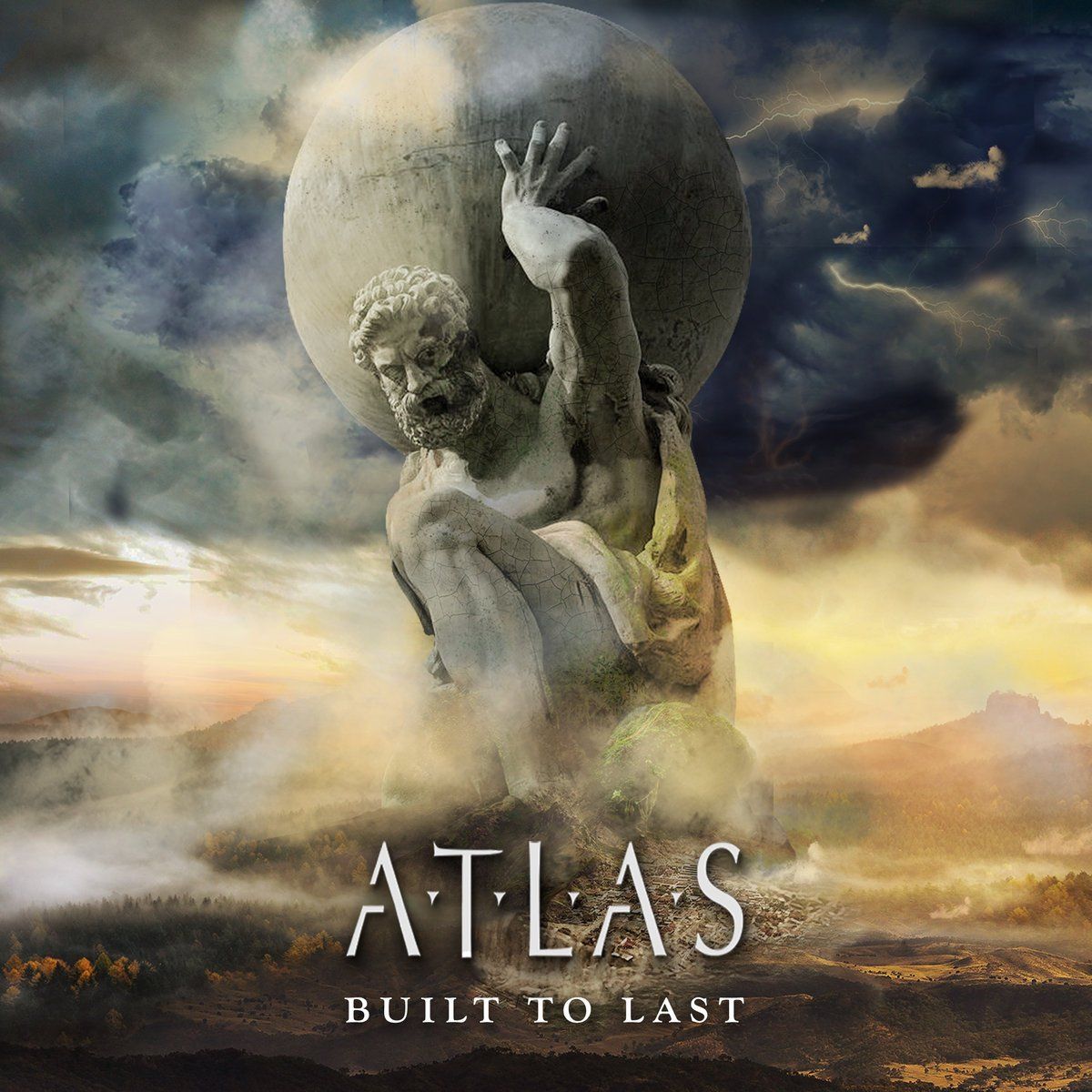 CD: Atlas - Built To Last CD – Nuovo e nell'imballaggio originale da Bern venduto da rocker77