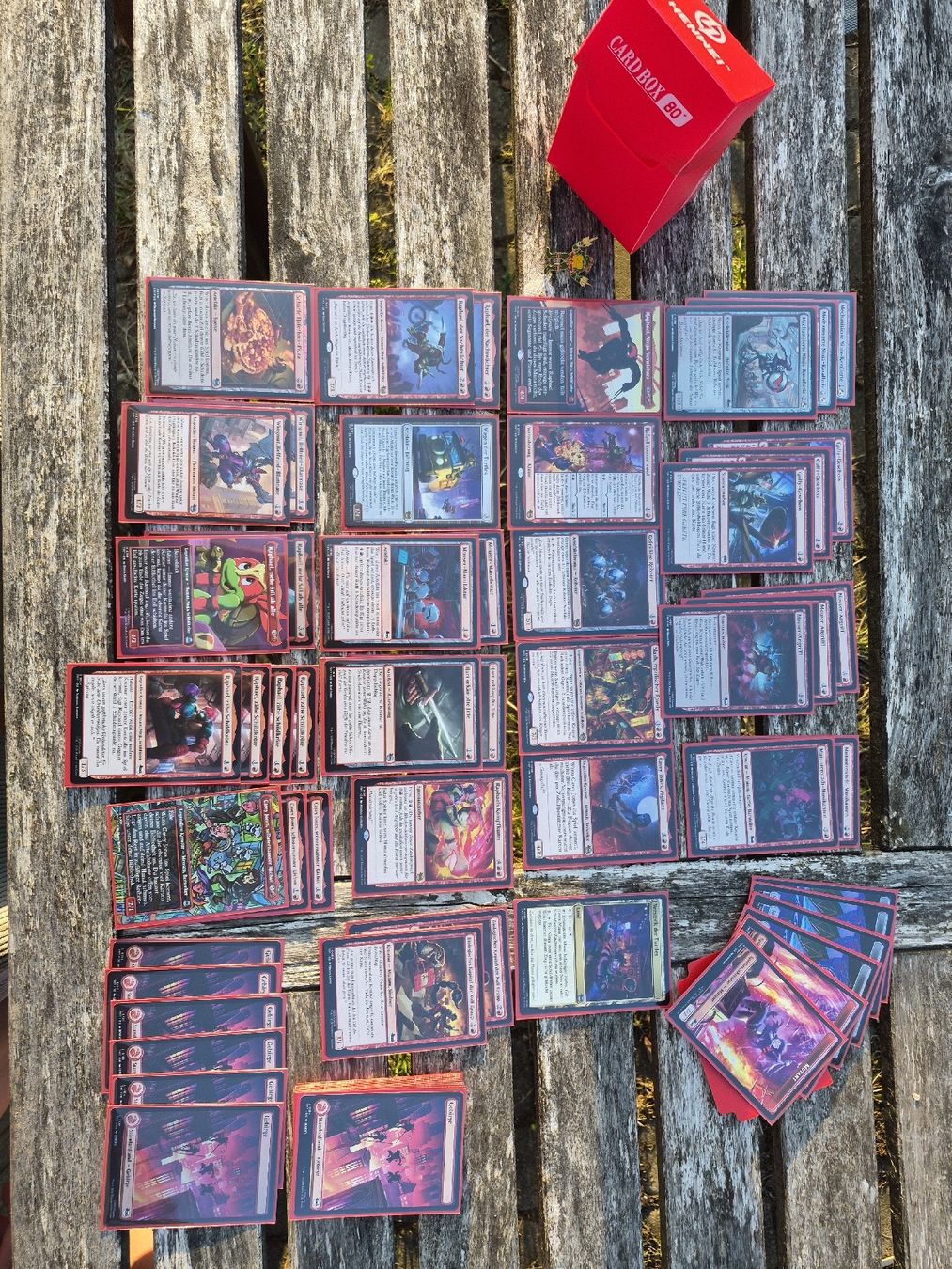 Magic The Gathering Sammelbilder & Trading cards: MTG TMNT Raphael Deck Deutsch NM + Gratis Pin – Gebraucht aus Savigny von loi_7wxv 1