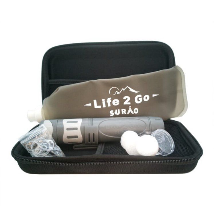 Sanitari: SURAO Wasserfilter "Life 2 Go" Basic – Nuovo e nell'imballaggio originale da Neerach venduto da Northernbreeze