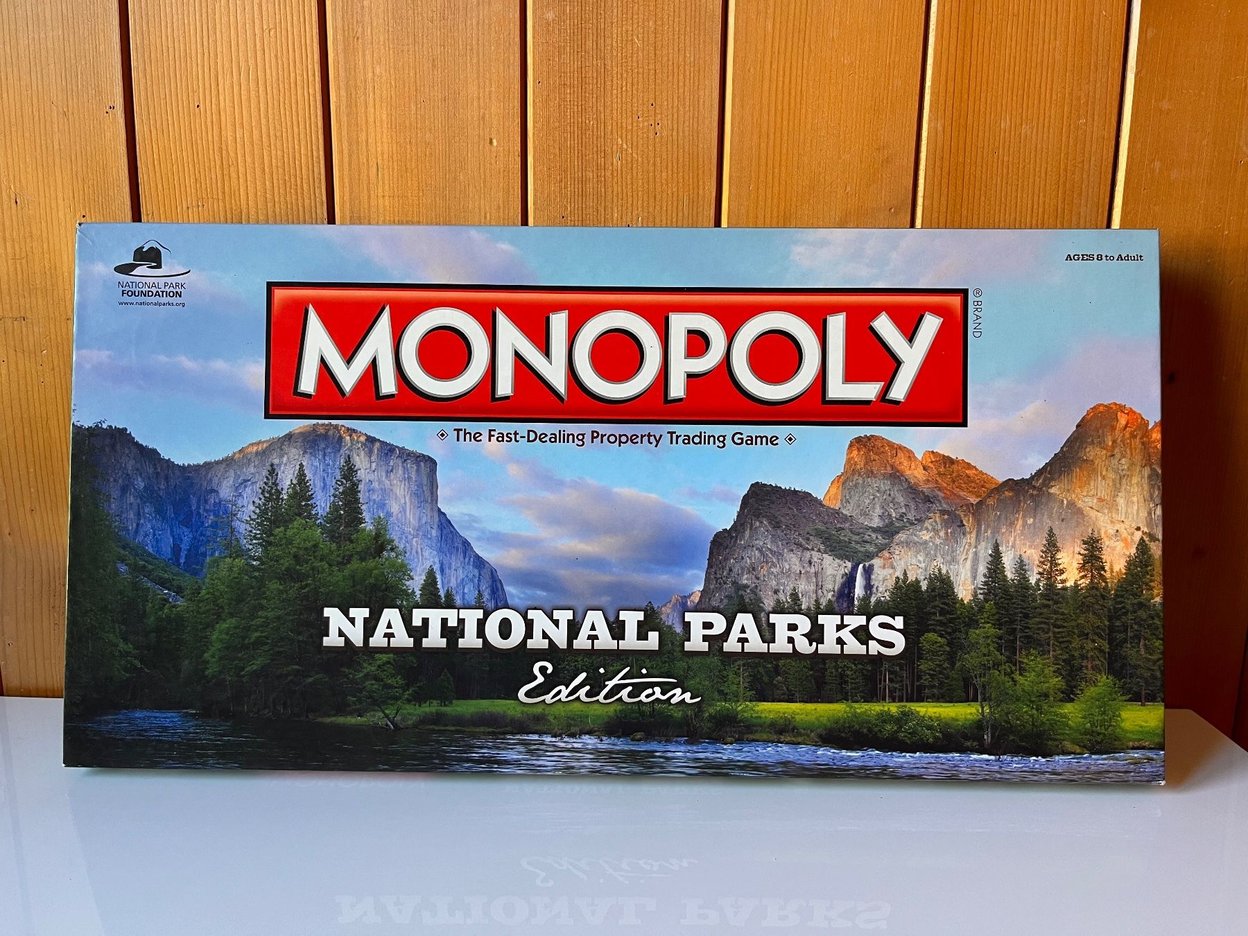 Giochi: Monopoly Nationalpark Edition - Englisch – Nuovo e nell'imballaggio originale da Saanen venduto da Tricha02