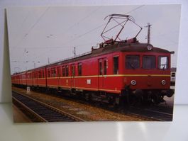 Postkarte "DB ET 426 Triebwagenzug" Landshut 18.08.1969