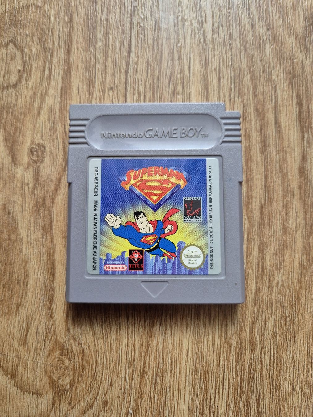 Giochi: Gameboy Superman – Usato da Luzern venduto da nnamfuak