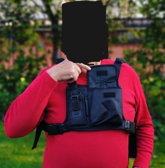 Borse: Sicherheits-Brusttasche – Nuovo e nell'imballaggio originale da Liestal venduto da Ciccoo 1