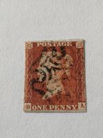 One Penny Red 1841 