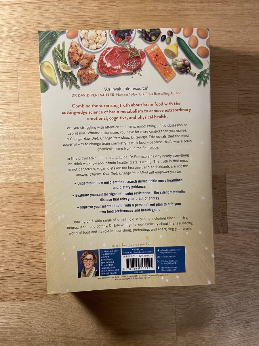 Bücher: Buch Change Your Diet Change Your Mind – Neu (gemäss Beschreibung) aus Degersheim von lg_u316 1