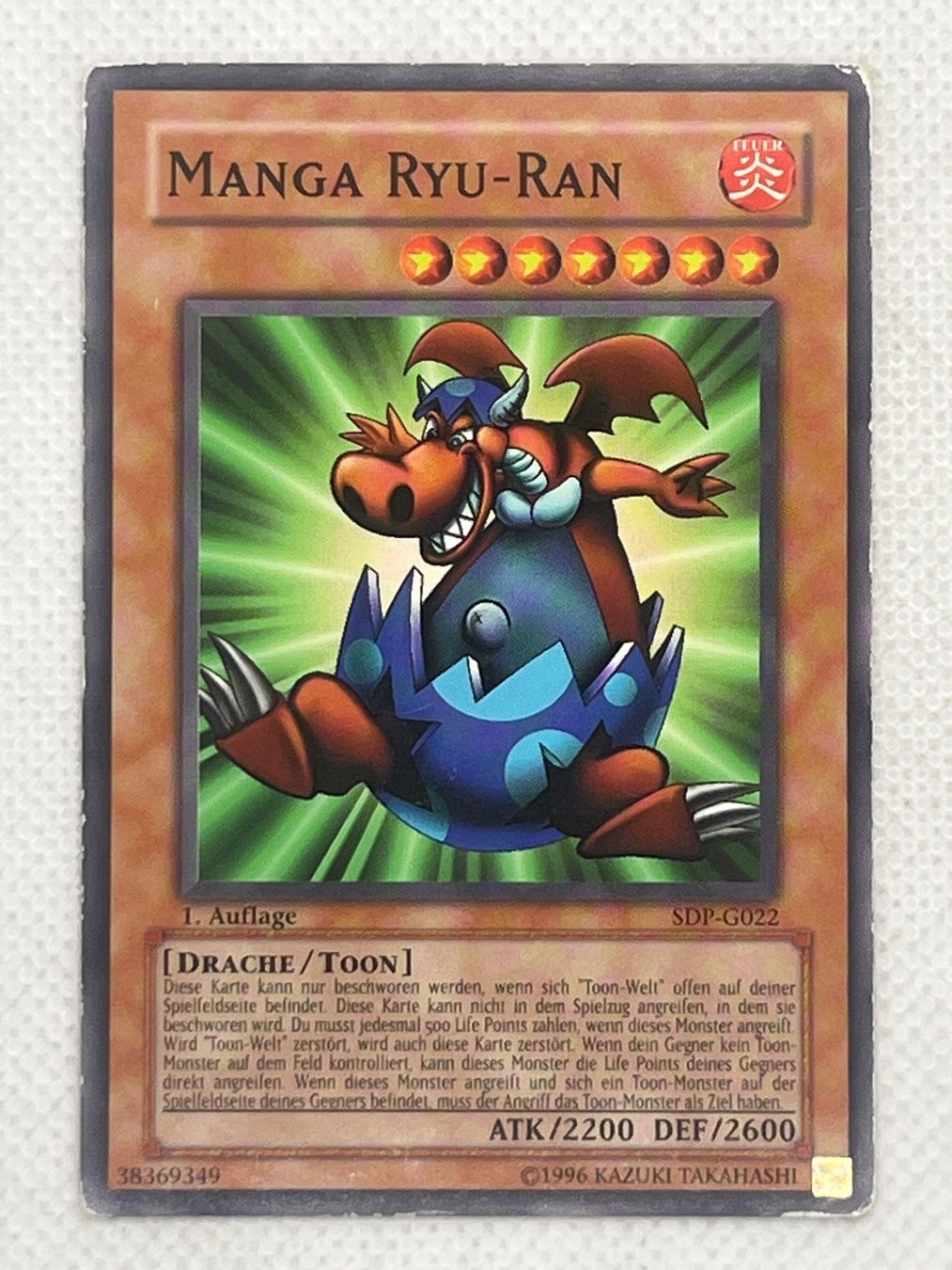 Yugioh Carte collezionabili: Manga Ryu-Ran 1. Auflage – Usato da Hinterkappelen venduto da Kim1992