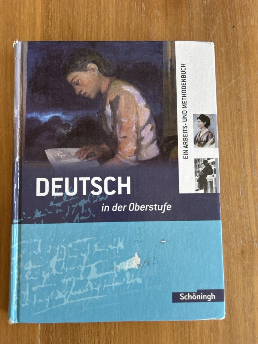 Livres: Deutsch in der Oberstufe Schulbuch – D'occasion à St. Urban par uschi73