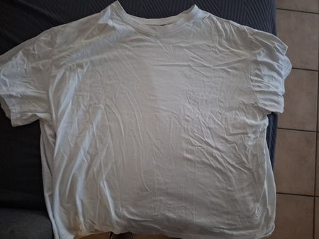 Magliette 2 Urban Classics bianca taglia 4XL 