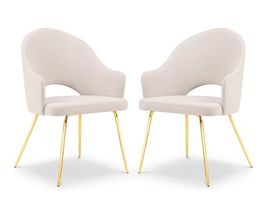 2x CHRISTIAN LACROIX Stuhl Lys / NP: 750,00 CHF (900064)