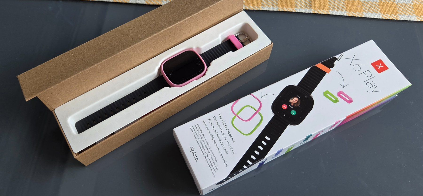 Smartwatch: XPlora X6 Play SIM-Version – D'occasion à Othmarsingen par Paedi576 2
