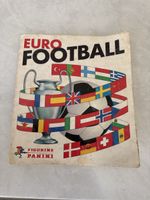 Panini Euro Football 1977 Album - Seltenes Sammlerstück!