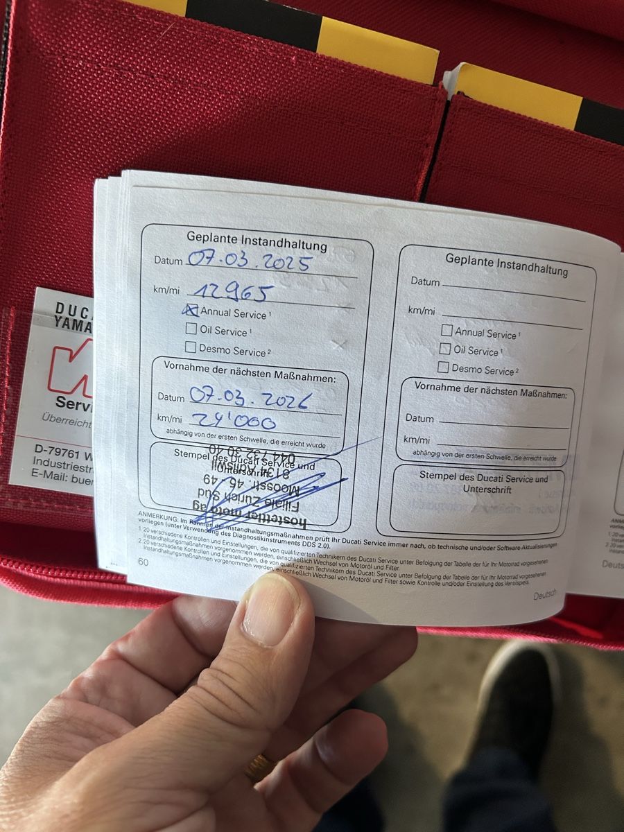 Ducati Strada: Ducati Scrambler 800 von 2015 – Usato da Rupperswil venduto da 4l310rsi 8