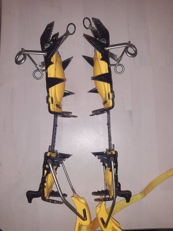 Grivel Sonstiges zum Bergsteigen & Wandern: Grivel G 14 Steigeisen – Gebraucht aus Baden von ene_qy7h 3