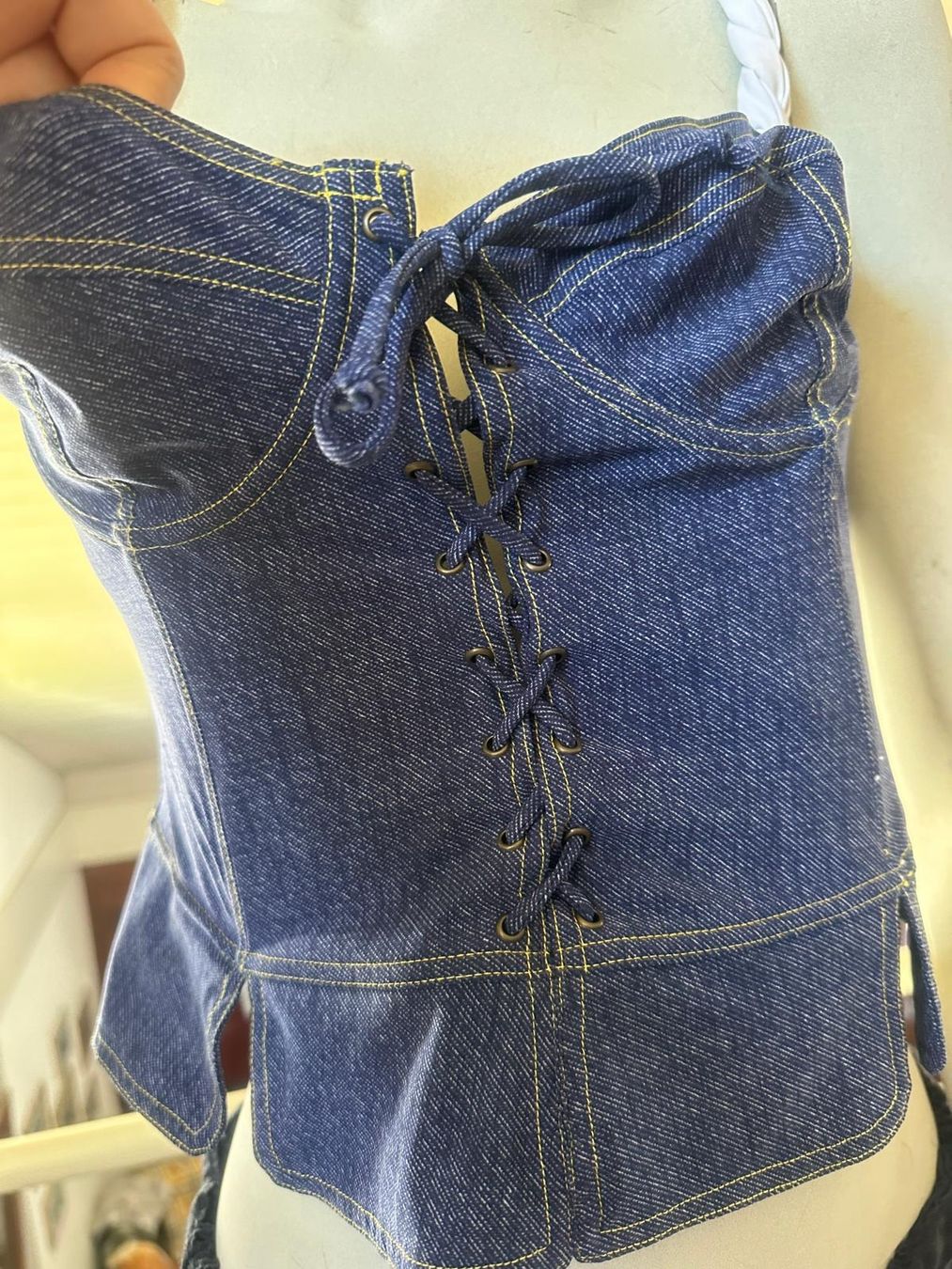 Armani Tops: Bustier/Corsage IMPORIO ARMANI – Gebraucht aus Neuhausen von Lechasseur 4