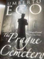 Umberto Eco - the Prag Cemetary Roman, Englisch, Top Zu