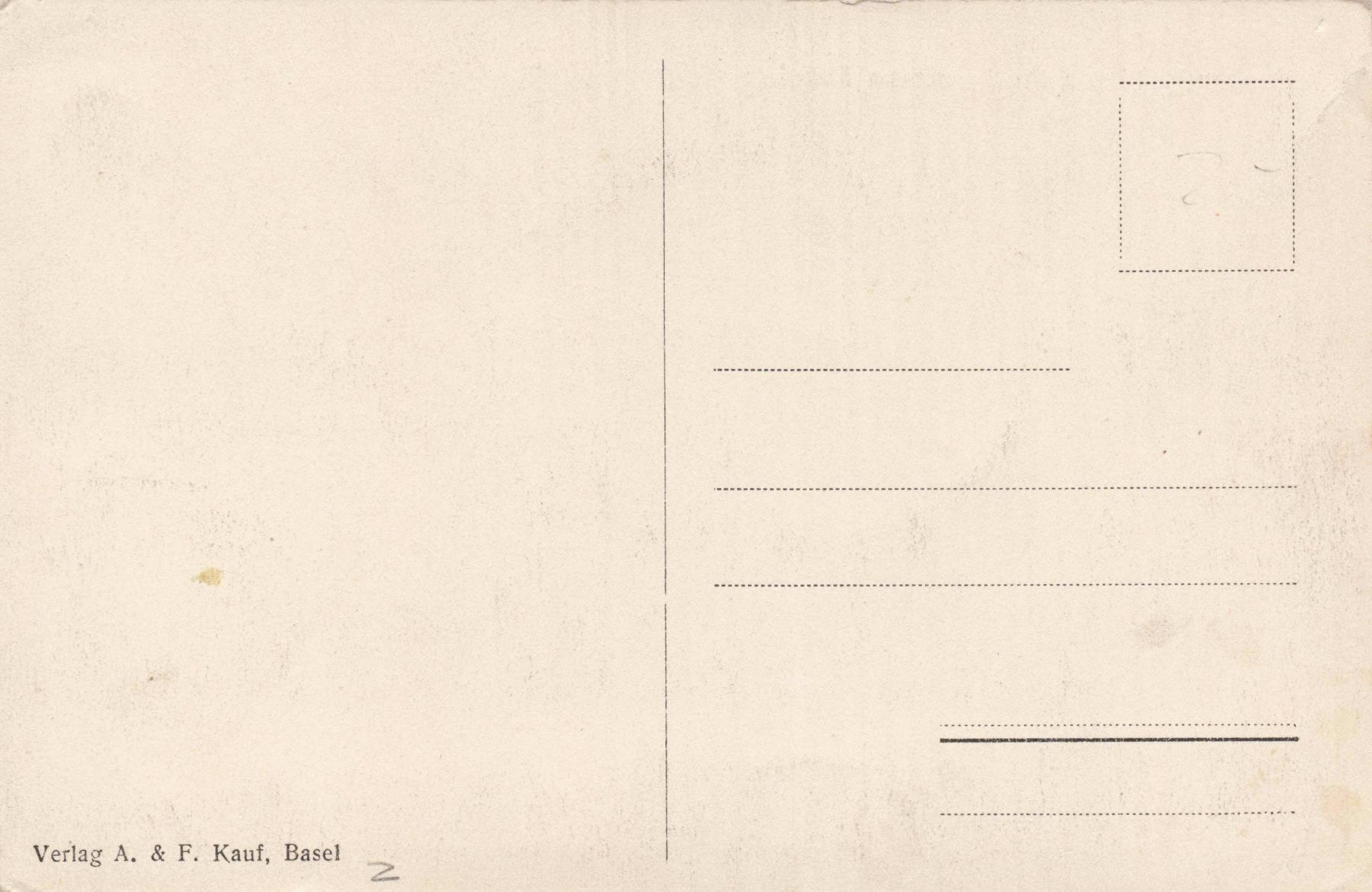 Cartoline postali: Aufnahmegebäude Mustermesse Basel – Usato da Biasca venduto da Blenio71 1