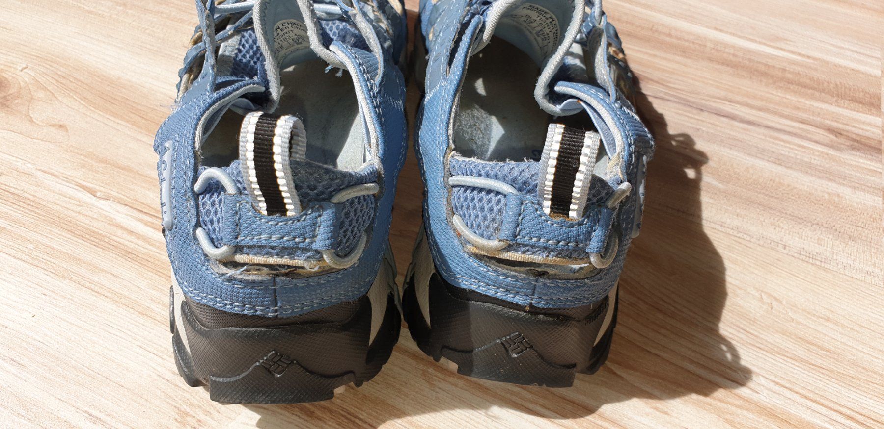 Columbia Scarpe per ragazzi: Columbia gr 37.5 sommer trekkingschuhe – Usato da Gwatt (Thun) venduto da Letzte-Chance-III 2