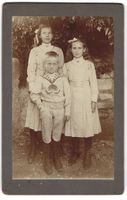 Fotografie J. Baldi, Peseux, Zwei Mädch