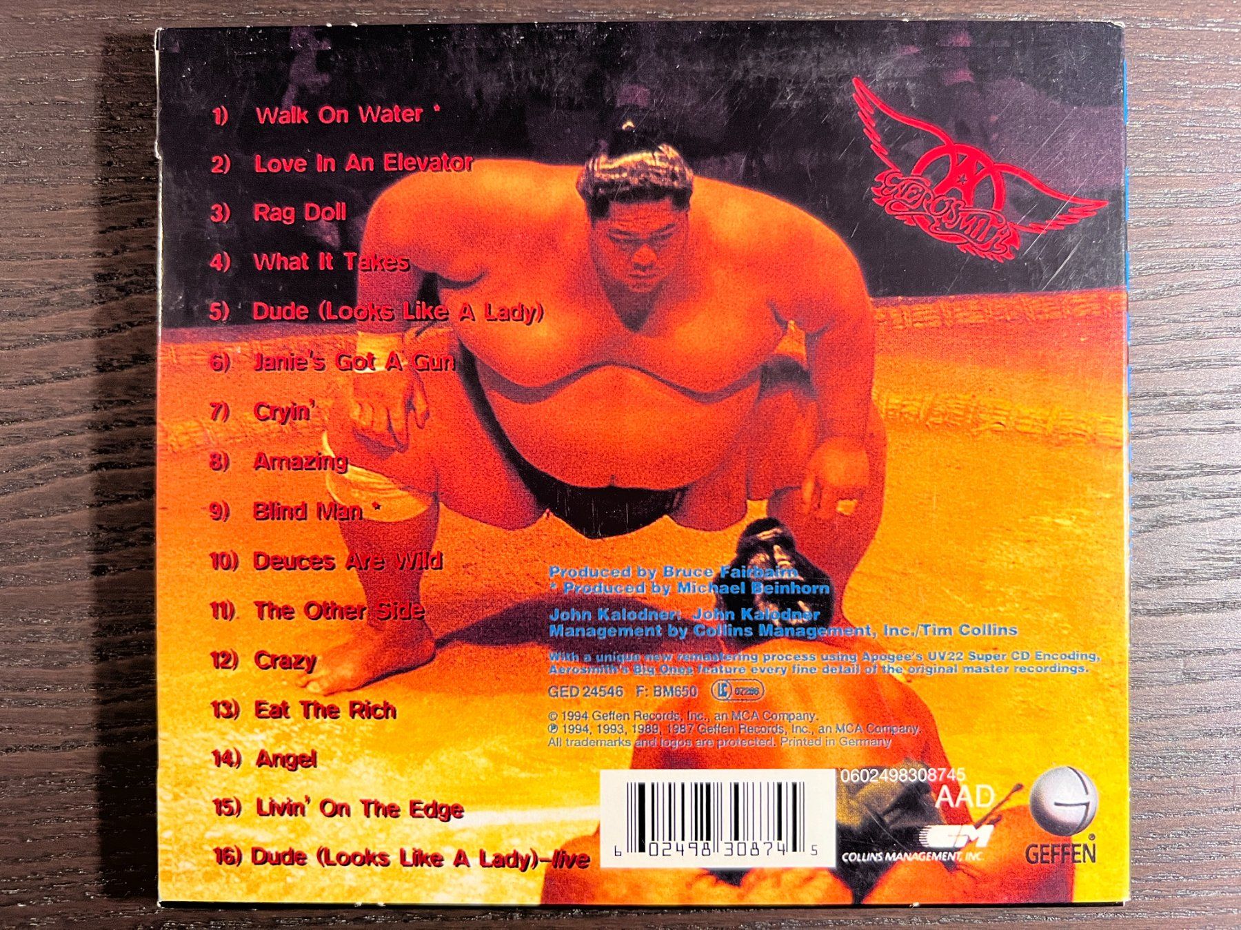 CD: Aerosmith - Big Ones – Usato da Zürich venduto da MusikFreunde 1