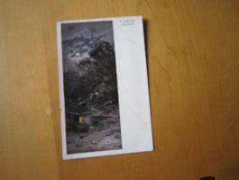 No 10 schöne Postkarte MONDNACHT ab nur 75 RP