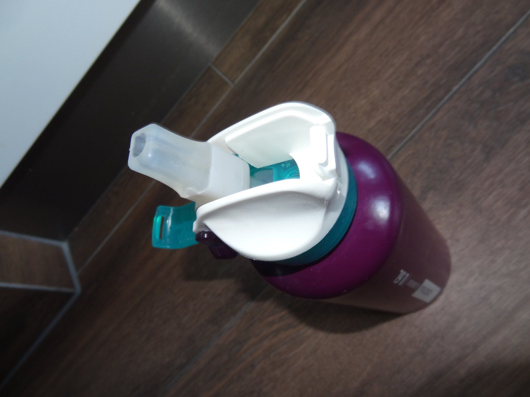 Trinkflaschen & Thermosflaschen: Gourde Quechua aluminium 0.6L violette. – Gebraucht aus Satigny von salvatore73 1
