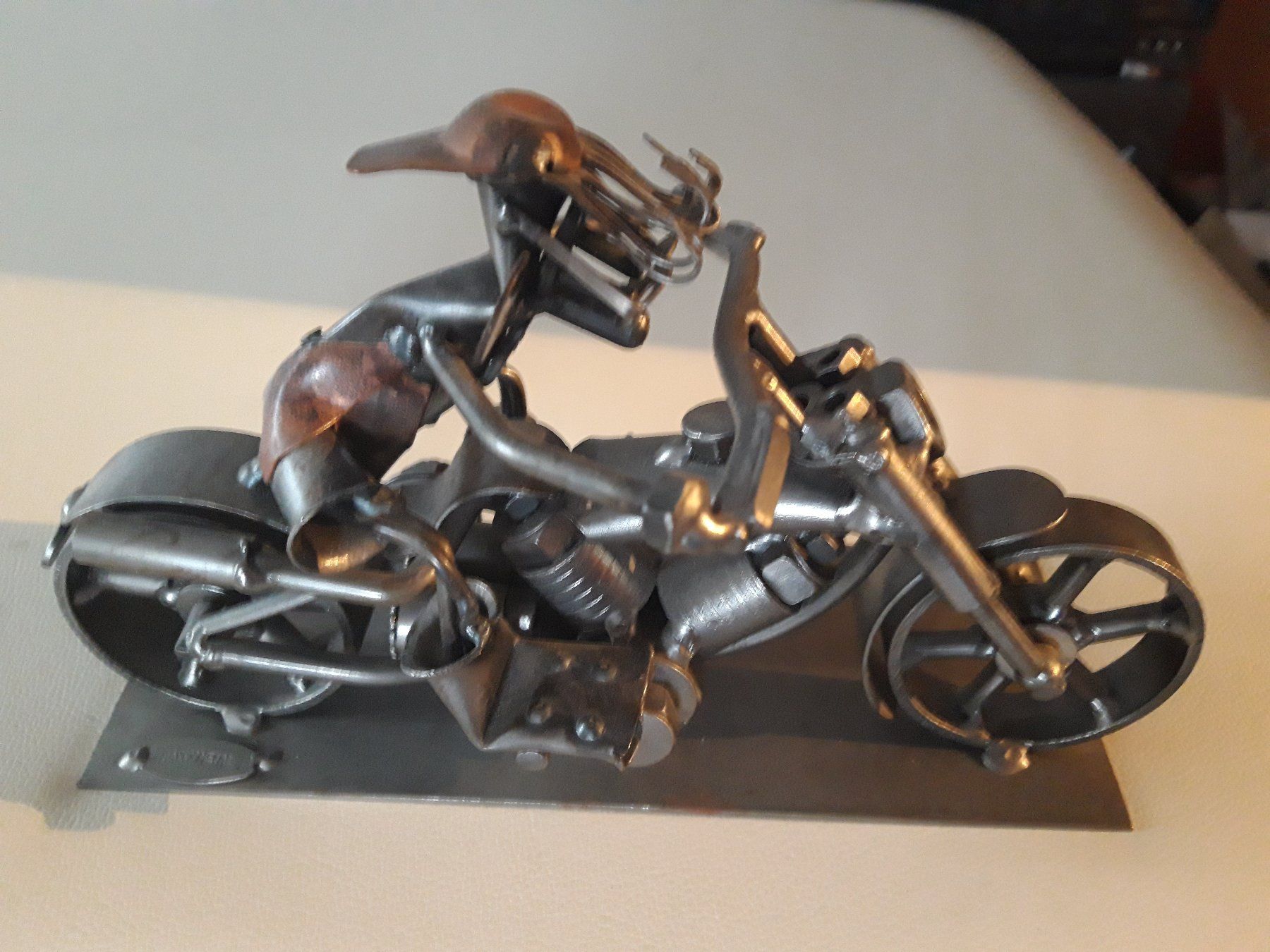 Sculture & Statue: Chopper Harley Skulptur – Usato da Seewen SZ venduto da Shovelhead73