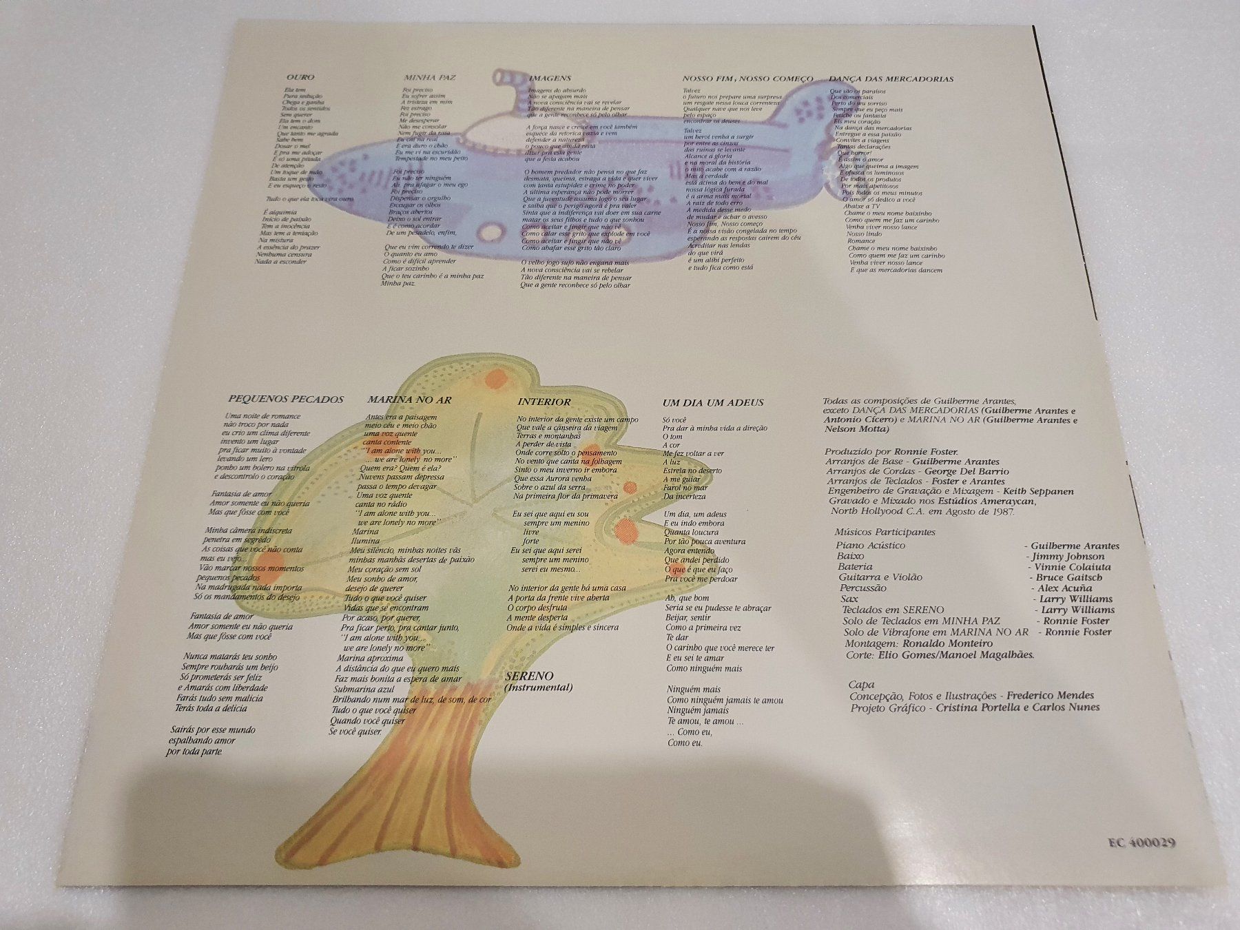 Schallplatten: Guilherme Arantes – Guilherme Arantes – Gebraucht aus Uster von Vinyl-Leidenschaft 3