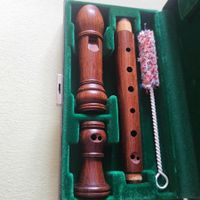 Sopran Flöte, Palisander, Marke Huber,