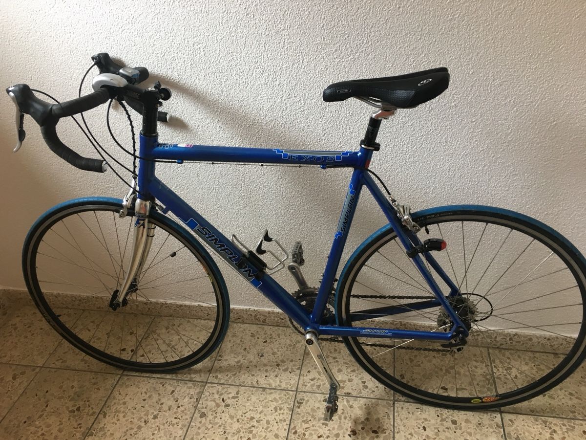 Simplon Biciclette: Rennvelo Simplon, Shimano 105 – Usato da Bassersdorf venduto da Ulmer